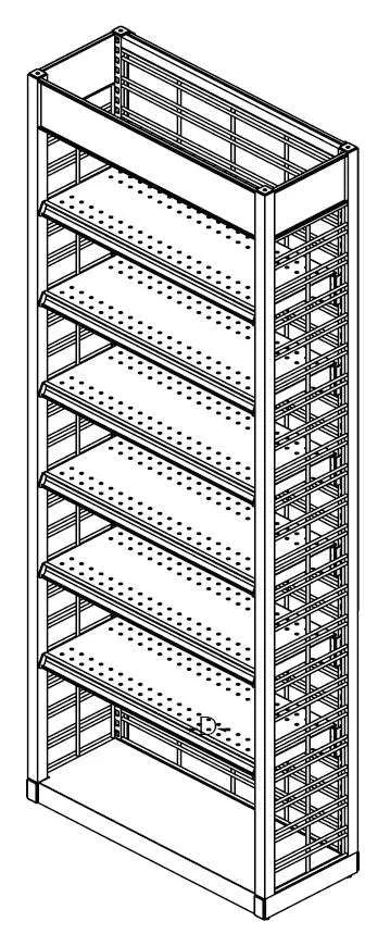 Framed Out Cooler Door Openings