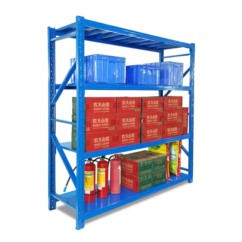 Heavy Duty Storage Rack – 4-Tier Industrial Shelving Unit