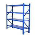 4-Tier Heavy Duty Steel Shelving Rack