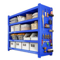 5-Tier Industrial Wire Shelving Unit