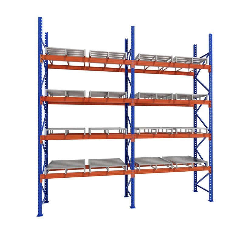4-Tier Connectable Combined Warehouse Steel Rack