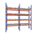 4-Tier Garage Storage Shelving Unit
