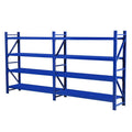 4-Tier Connectable Combined Warehouse Steel Rack