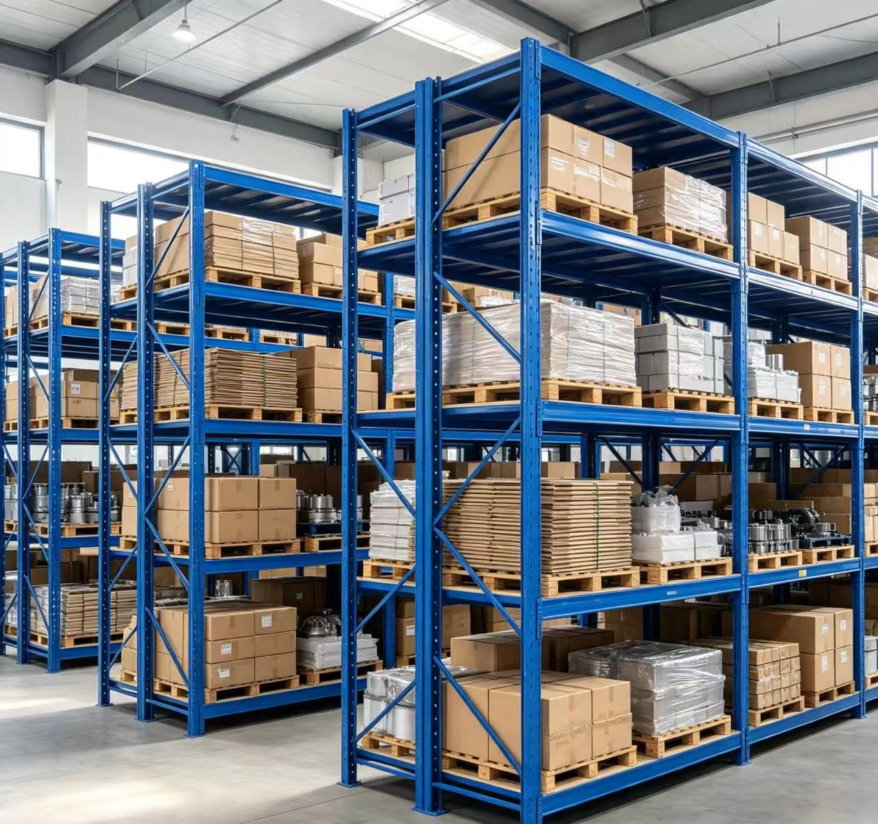 5-Tier Heavy Duty Warehouse Rack